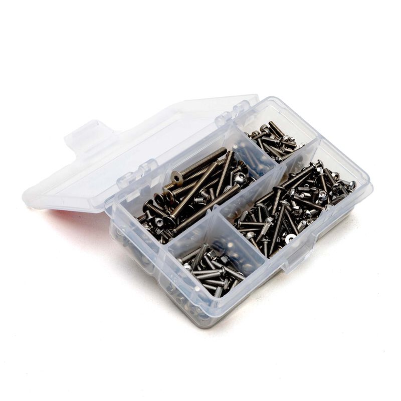 Dynamite Stainless Steel Screw Set_ Arrma Typhoon BLX - RC-Zubehoer