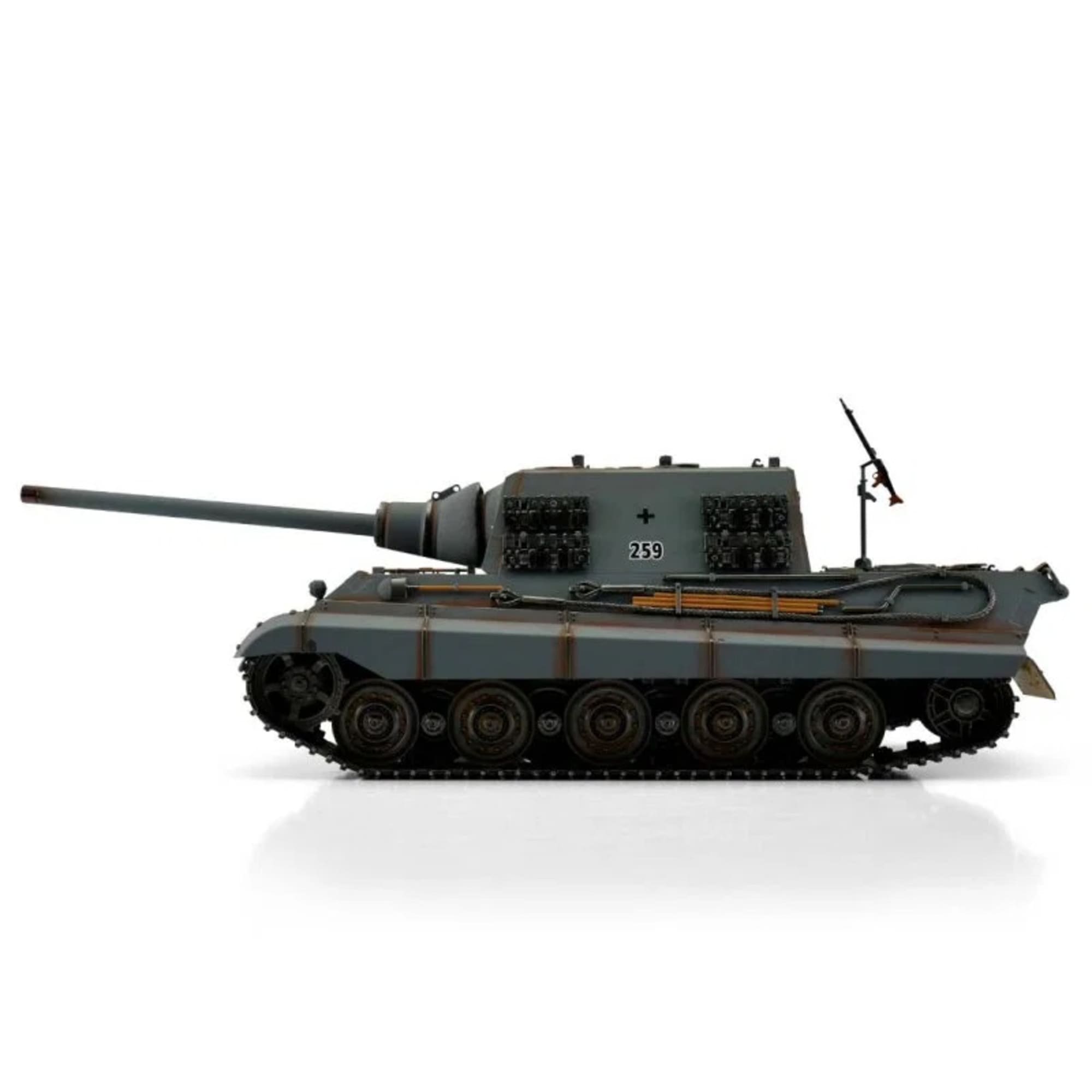 Torro Jagdtiger RC Panzer 1_16 Pro-Edition BB Panzergrau RTR