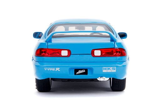 Jadatoys 1:24 Modellauto 1995 Mia's Honda Integra Type R Fast and Furious