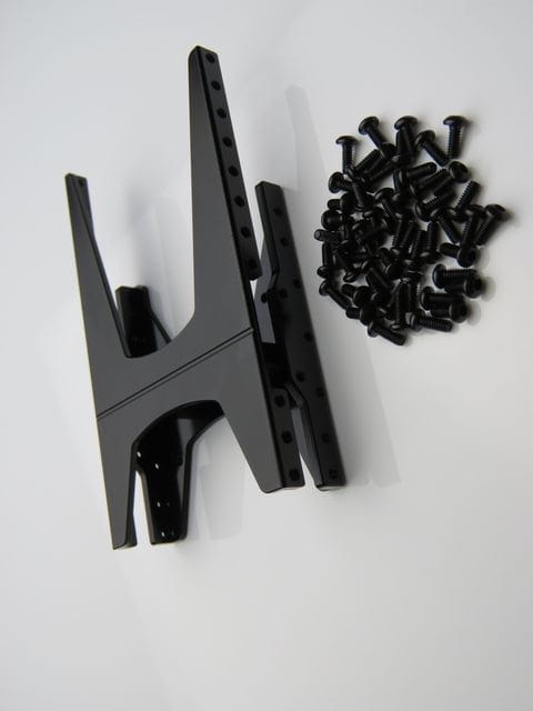 Lesu 1_16 Traverse 1 Alu schwarz - RC-Zubehoer