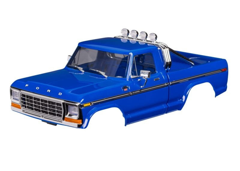 Traxxas Karosserie TRX-4M Ford F150 blau - RC-Zubehoer