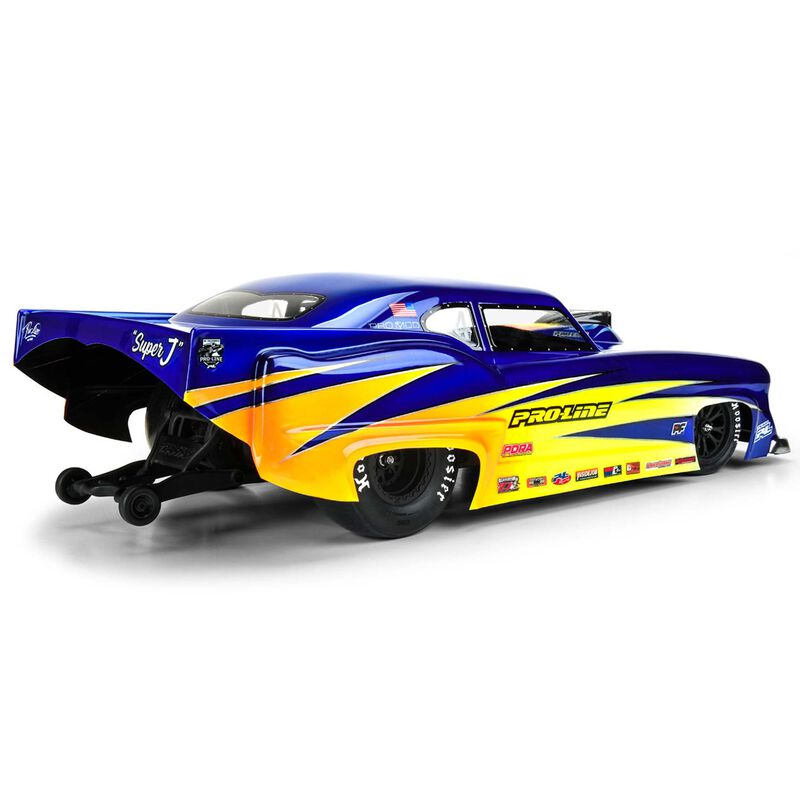 Proline Super J Pro-Mod Clr Karosserie for Slash 2wd Drag Car - RC-Zubehoer