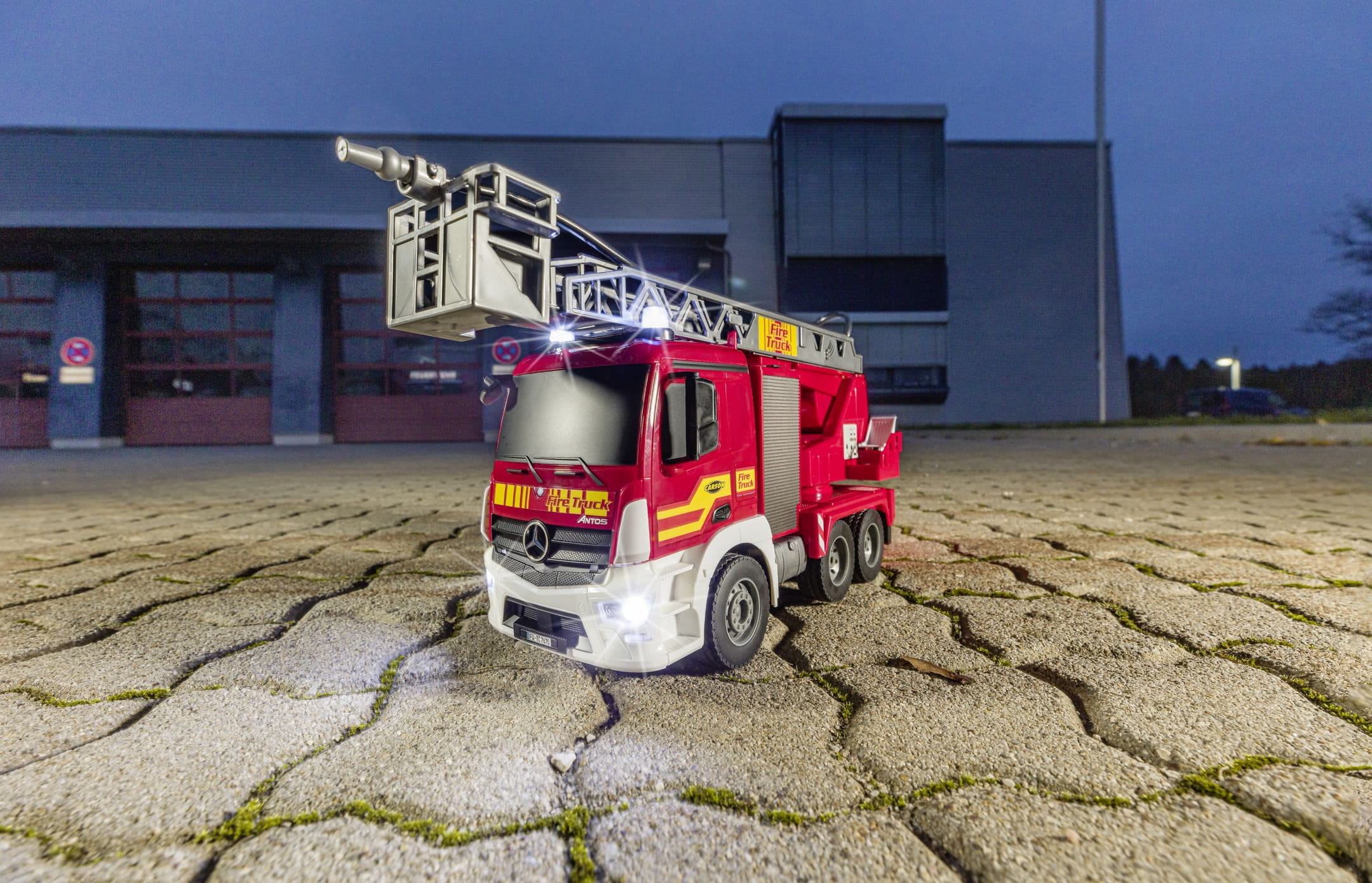 carson mercedes benz feuerwehr