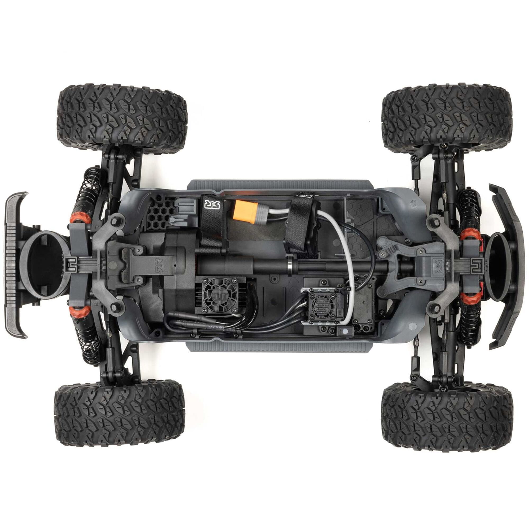 arrma big rock 223s blx 4x4 monster truck gruen Arrma BIG ROCK 223S BLX 4X4 Monster Truck Gruen RTR_ brushless bis 80 km_h