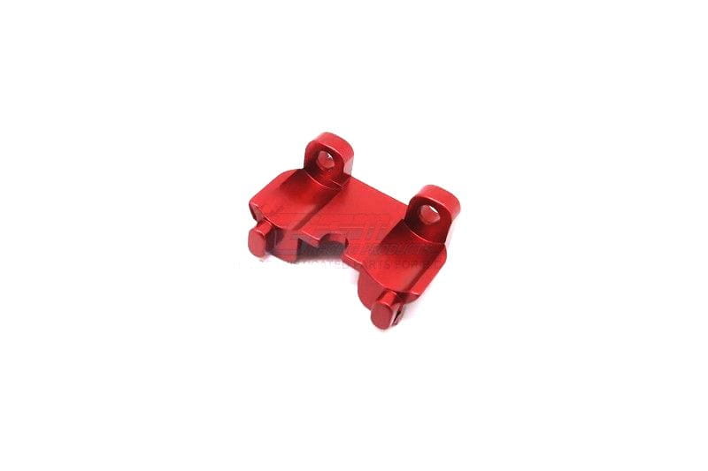 GPM Alu Daempferbefestigung eloxiert hinten rot fuer Traxxas 1_16 E-Revo - RC-Zubehoer