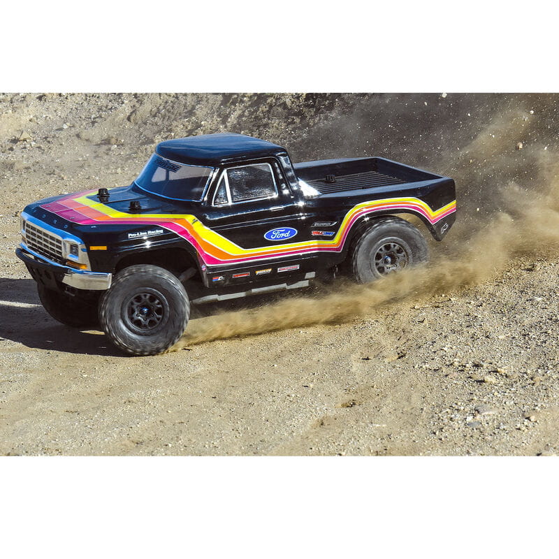 Proline 1979 Ford F-150 Race Truck Clear Body for SC - RC-Zubehoer