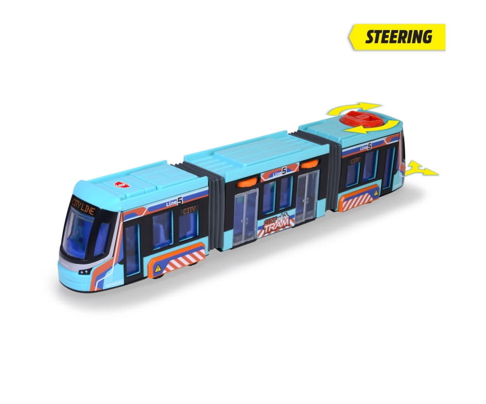 Dickie Siemens City Tram