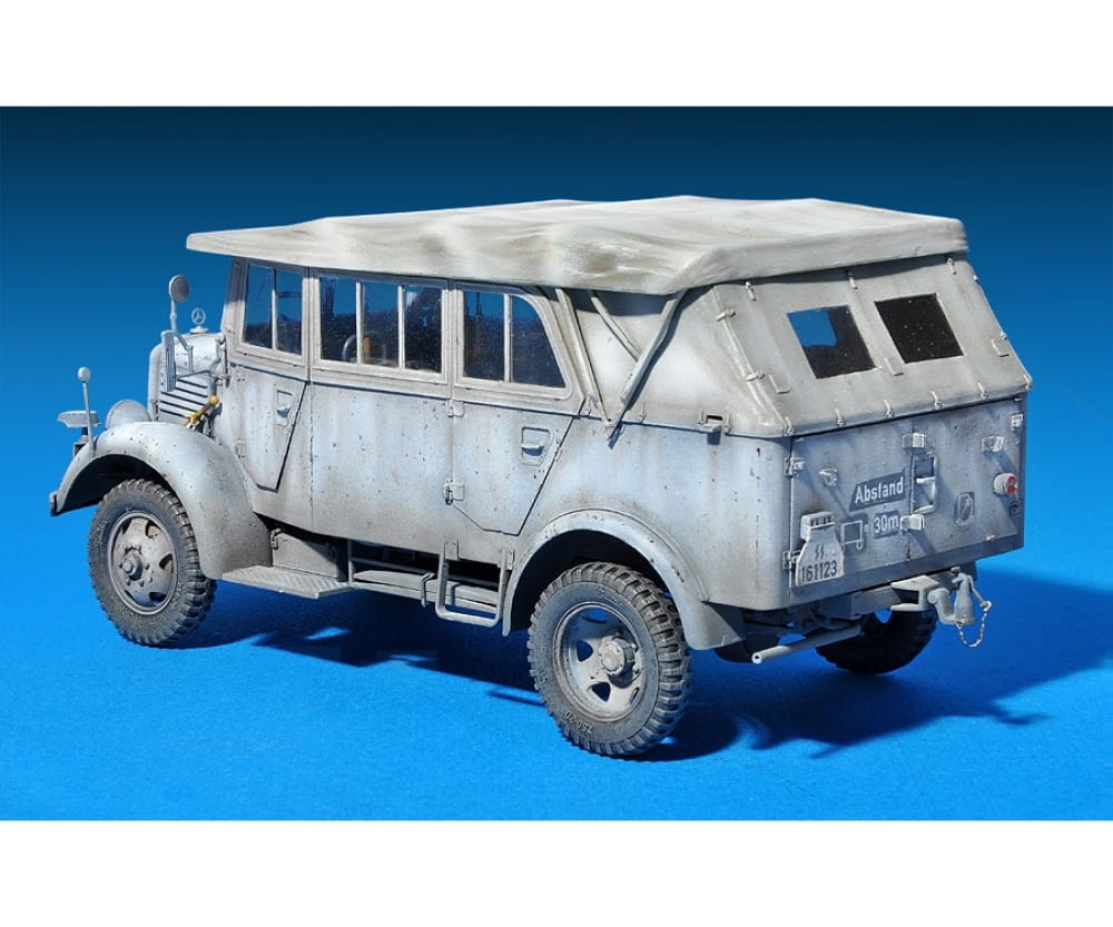 MiniArt 1:35 Deutsches Kfz.70 L1500A Mannsc Plastik Modellbausatz