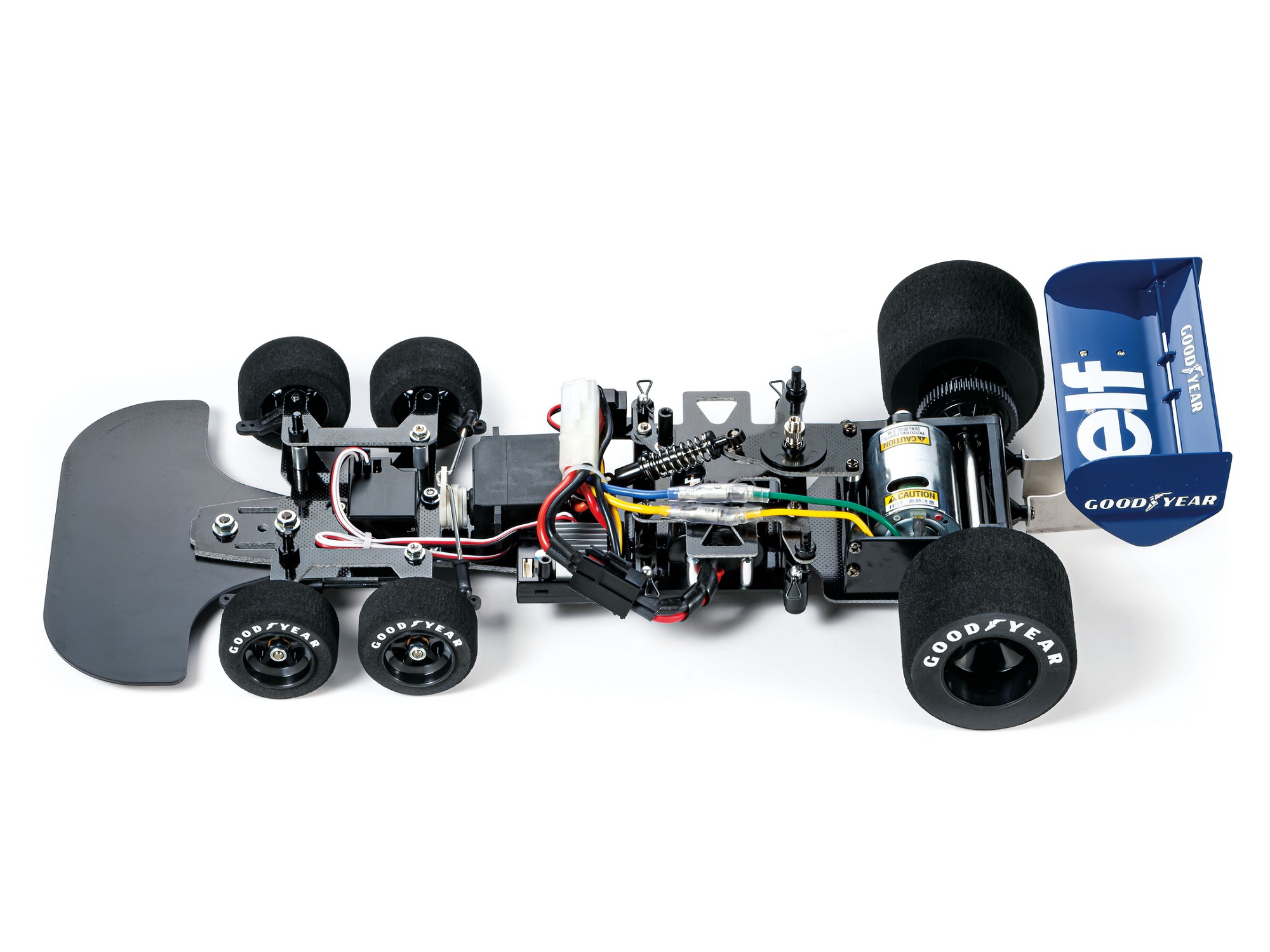 Tamiya RC 1:10 Tyrell P34 SixWheeler F103 Bausatz Tamiya RC 1:10 Tyrell P34 SixWheeler F103 Bausatz