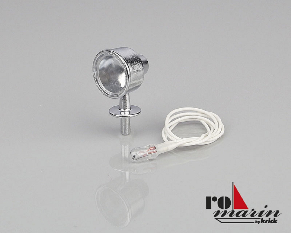 Romarin Suchscheinwerfer 10_5 mm 6V _VE2_ - RC-Zubehoer