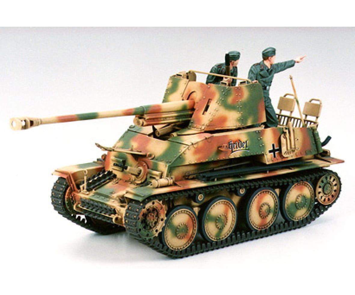 Tamiya WWII SdKfz.139 Jagd Panzer Marder III 1:35 Plastik Modellbau Militär Bausatz