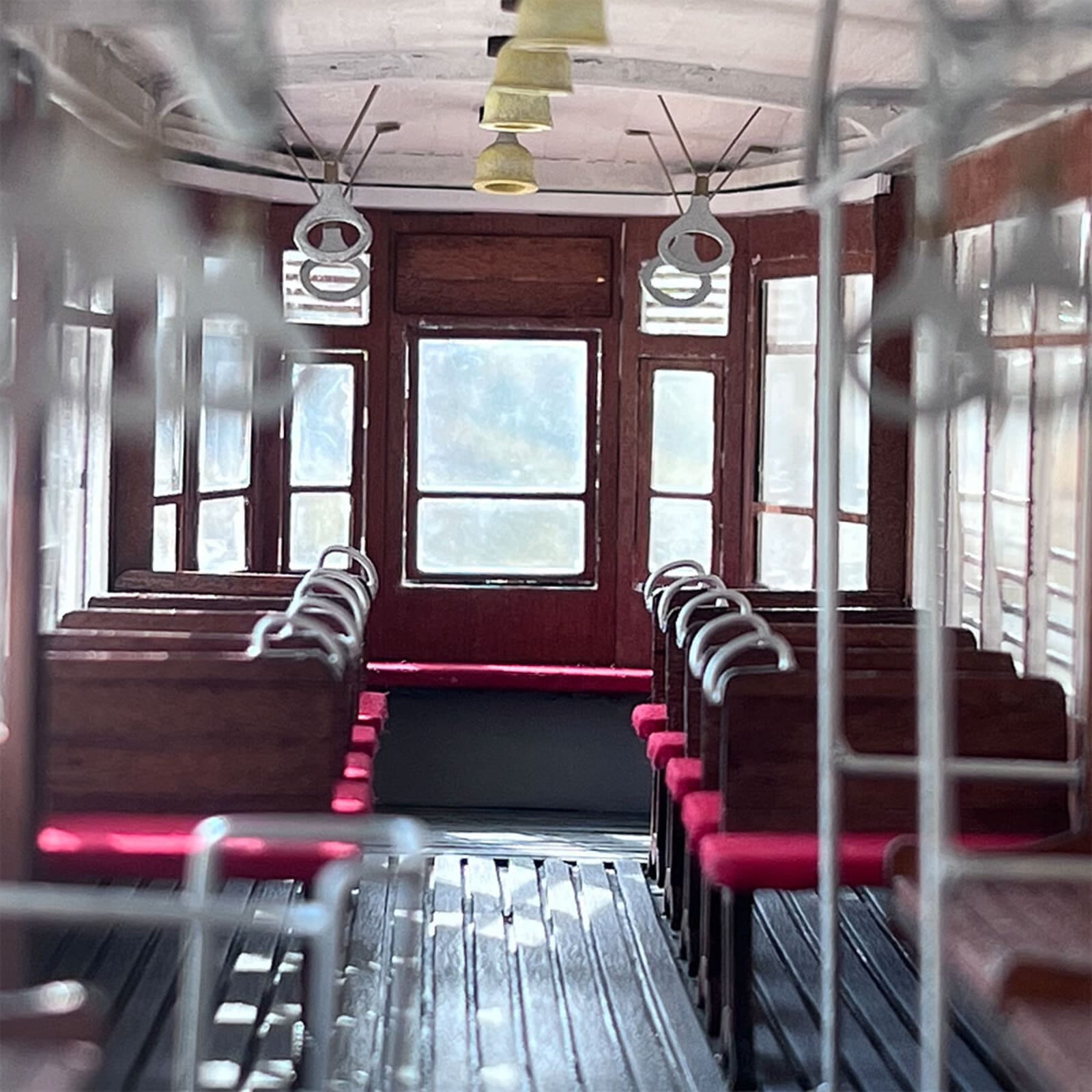 Modellbausatz - Milano Strassenbahn Bausatz 1_24