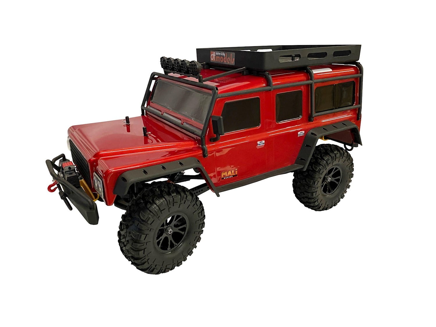 DF Models RC Crawler DF4J XXL Rot RTR df crawler rot xxl df4j