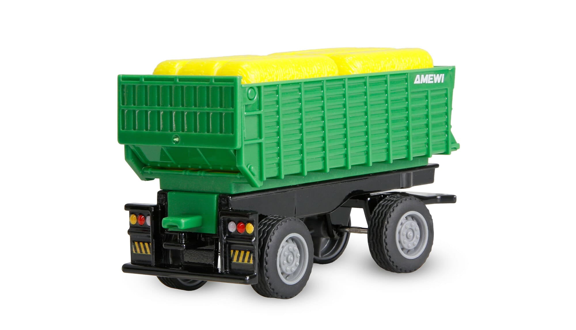 Amewi RC Traktor aus Metall 1_64 mit Anhaenger Gruen