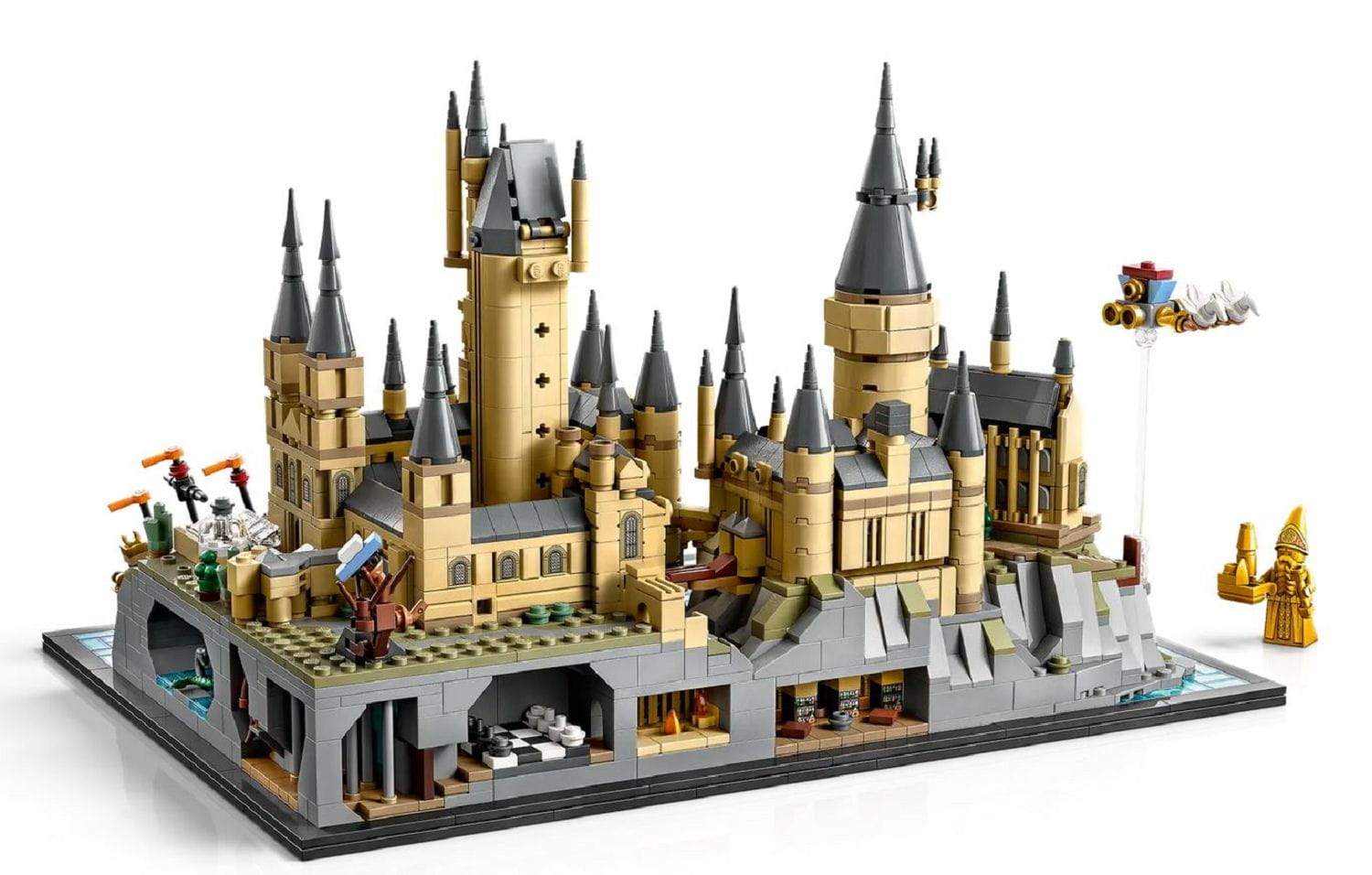 LEGO® Harry Potter™ Schloss Hogwarts™ mit Schlossgelände