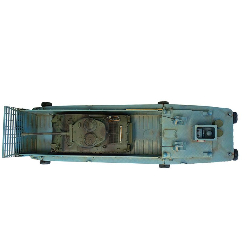 Torro 1_16 RC Landungsboot und RC Panzer LCM3 und Sherman M4A3 76mm IR - RC-Zubehoer