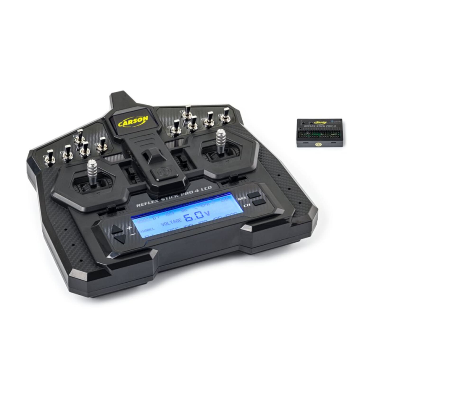 Carson Reflex Stick Pro 4 LCD 14-Kanal 2_4GHz Fernsteuerung