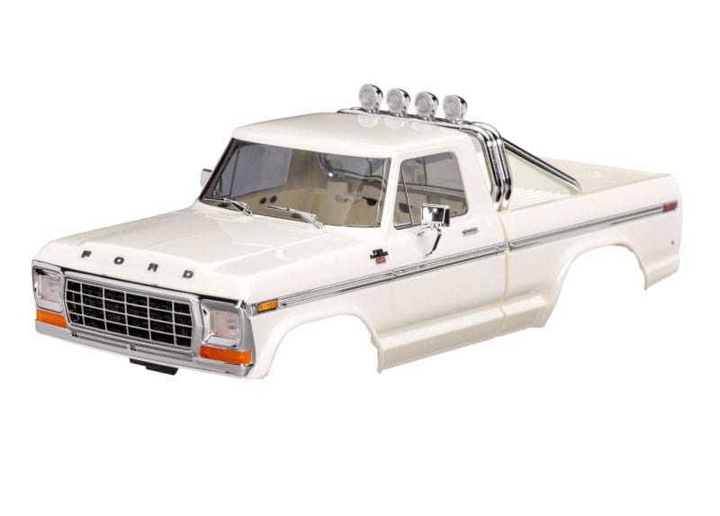 Traxxas Karosserie TRX-4M Ford F150 weiss - RC-Zubehoer