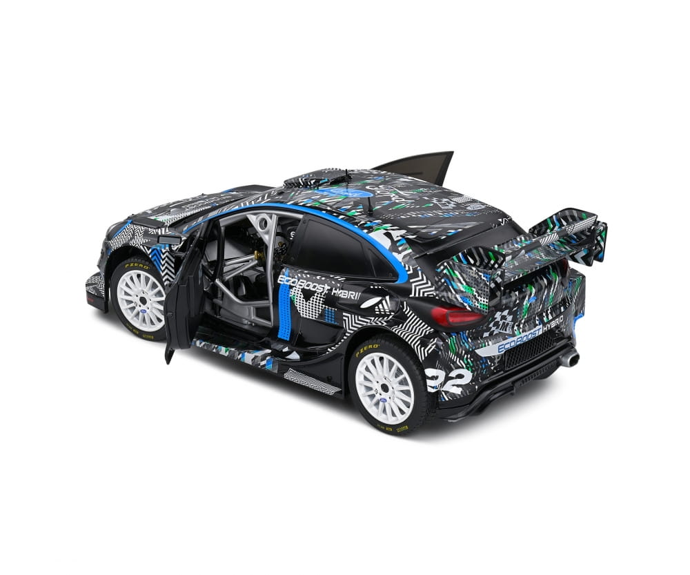 Solido 1_18 Ford Puma WRC schw Modellauto - RC-Zubehoer