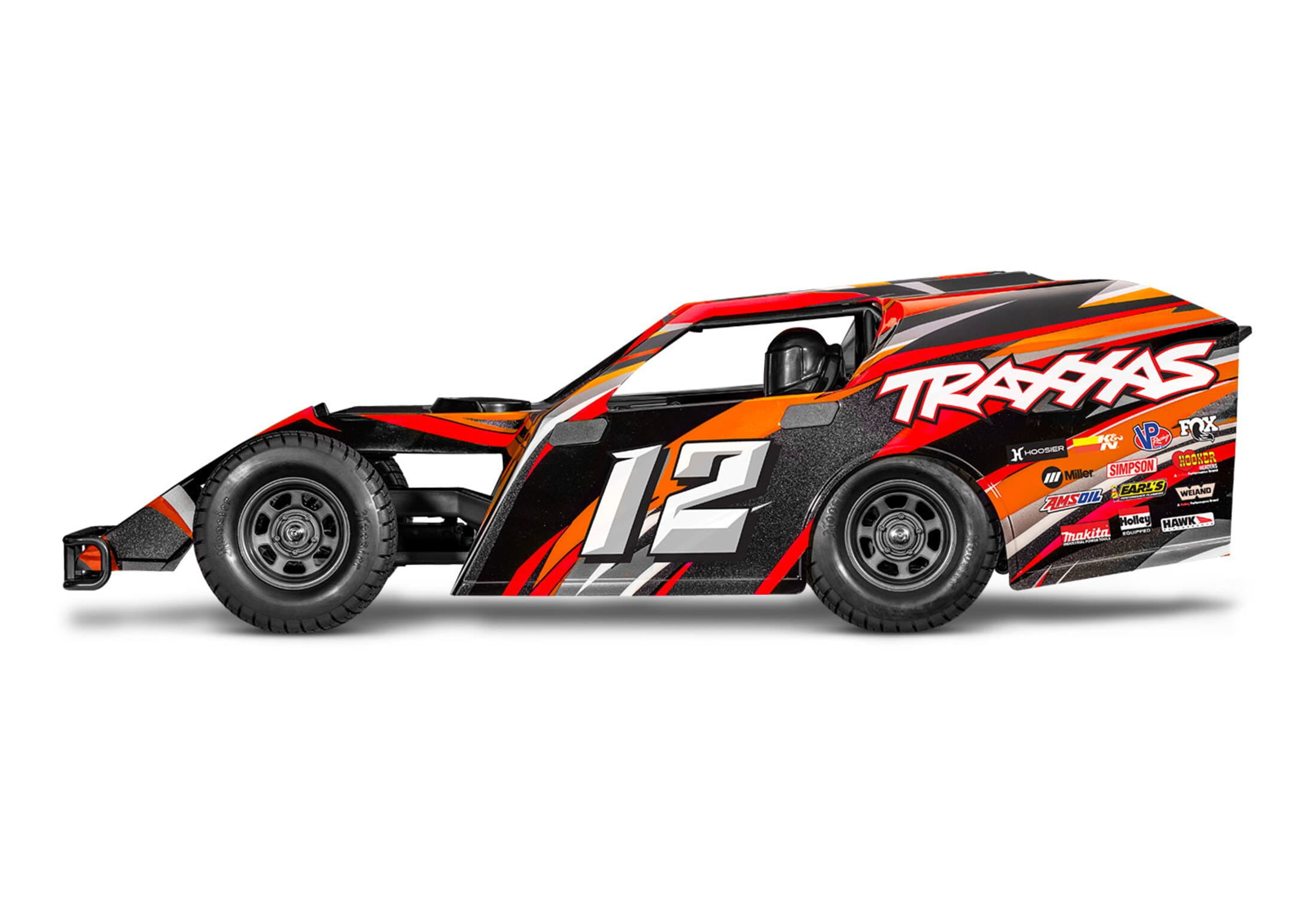 Traxxas RC Slash Mudboss Dirt Oval Racer 1-10 RTR Orange