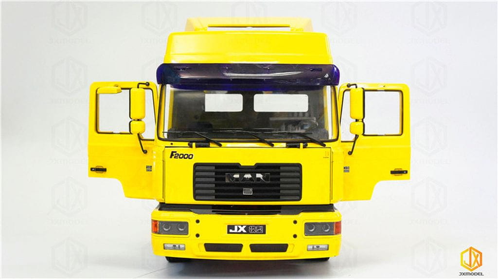 JXModel 1_14 MAN F2000 2-Achs Sattelzugmaschine - RC-Zubehoer
