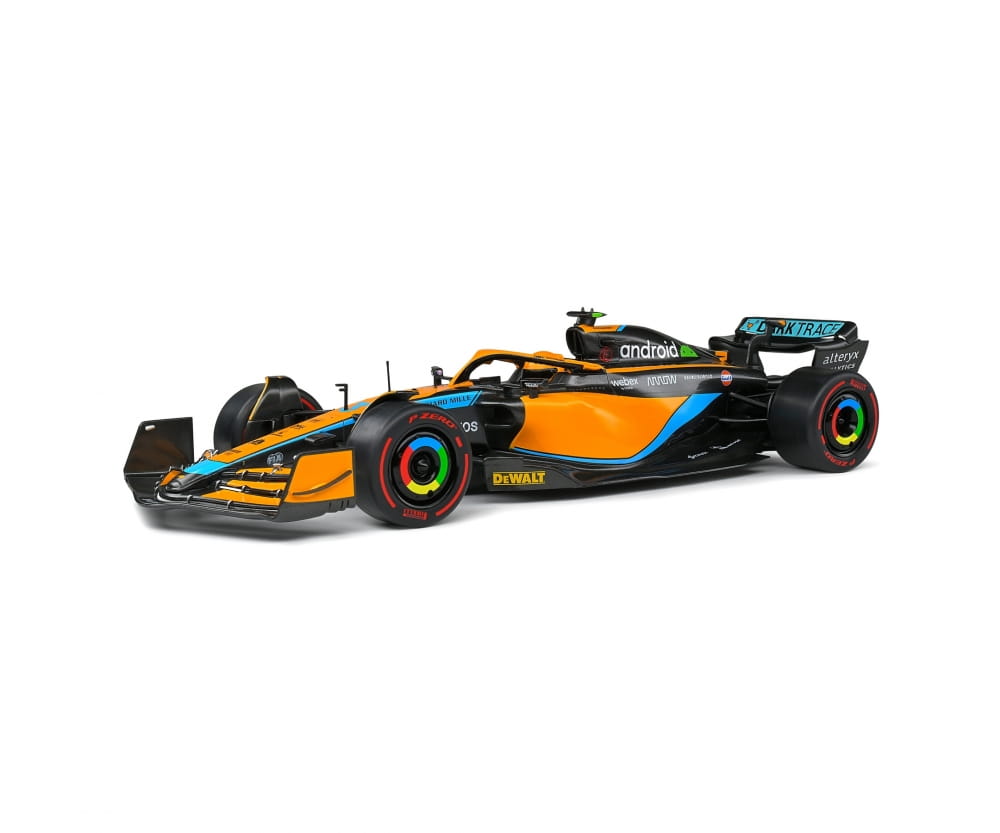 Solido 1:18 McLaren RICCIARDO orange