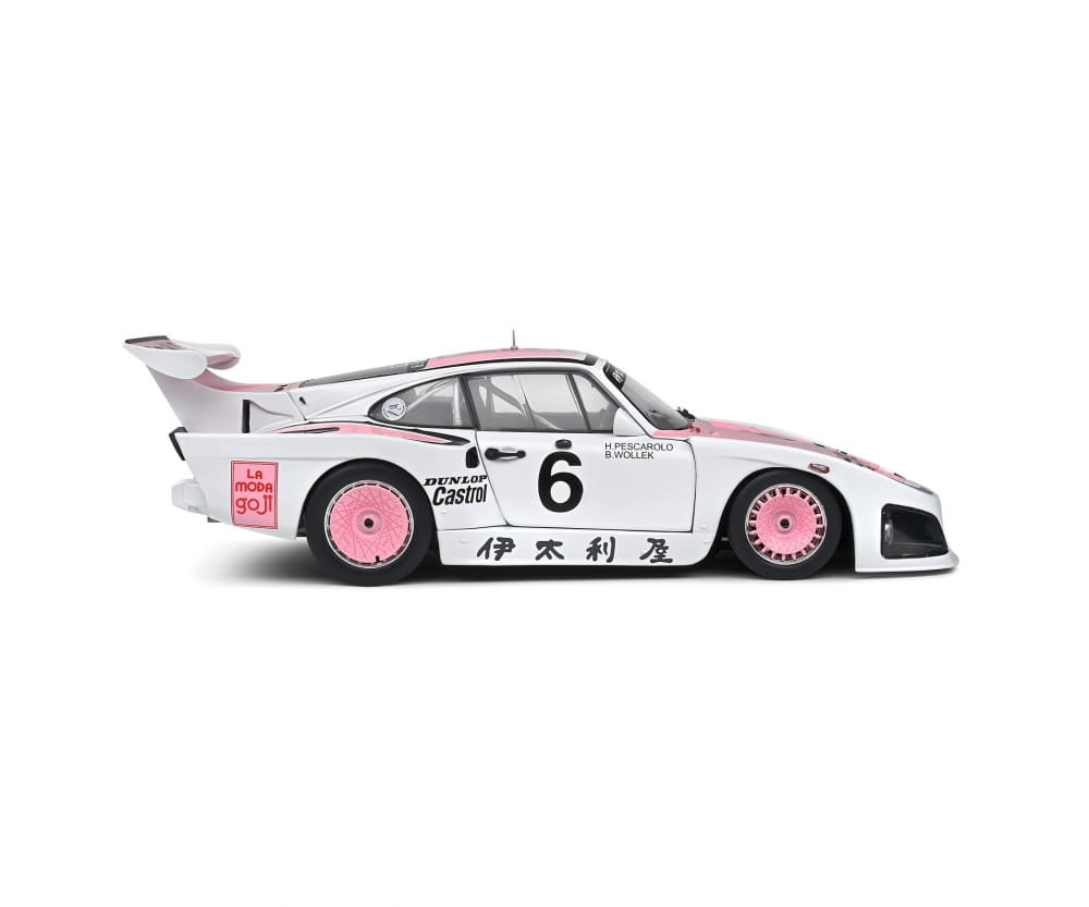 Solido 1_18 Porsche 935 K3 weiss Modellauto - RC-Zubehoer