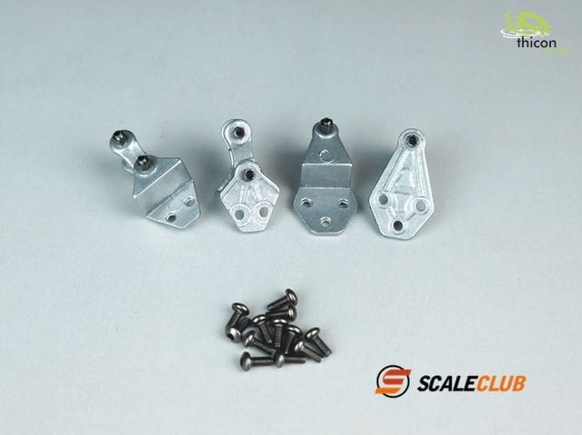 ScaleClub 1_14 Federtaeger Vorderachse fuer 50195 - RC-Zubehoer