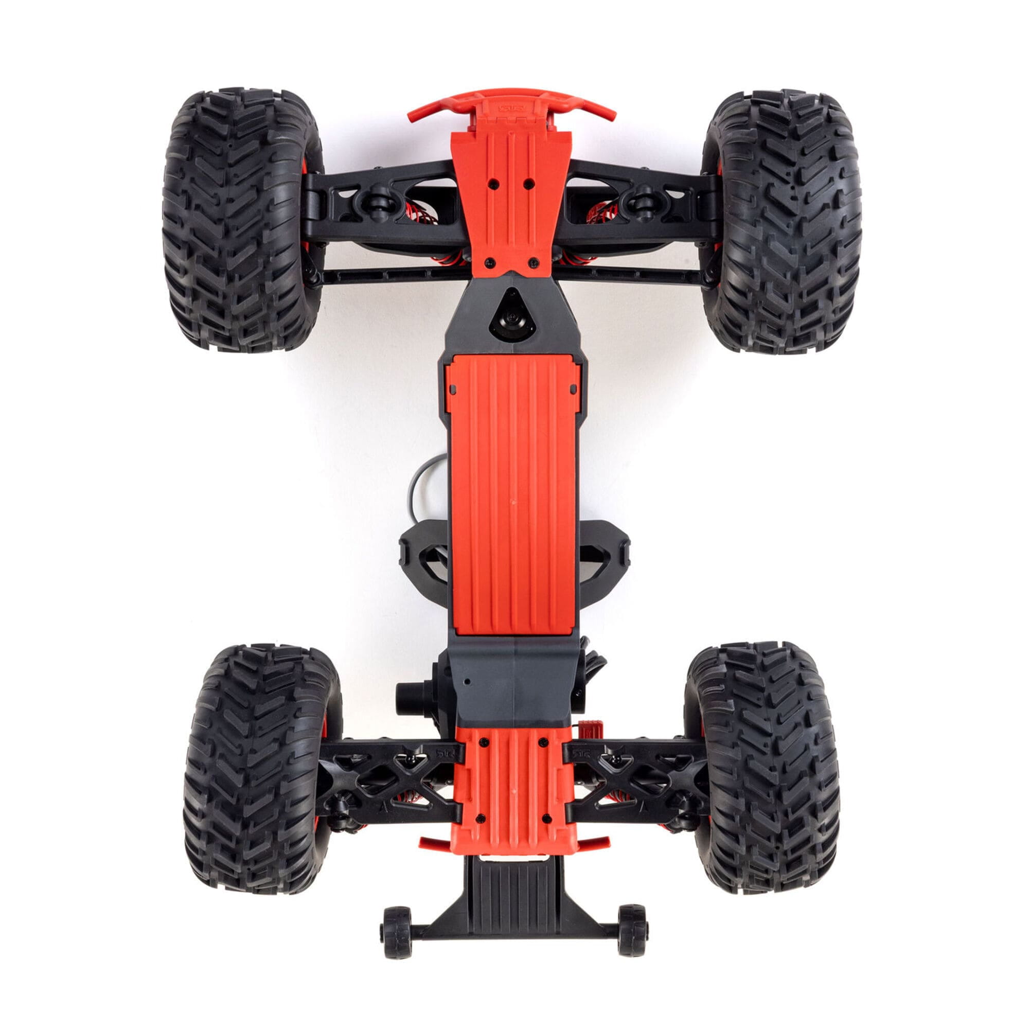ARRMA QUAKE 223S DSC 2WD RTR Brushless Monster Truck in Rot