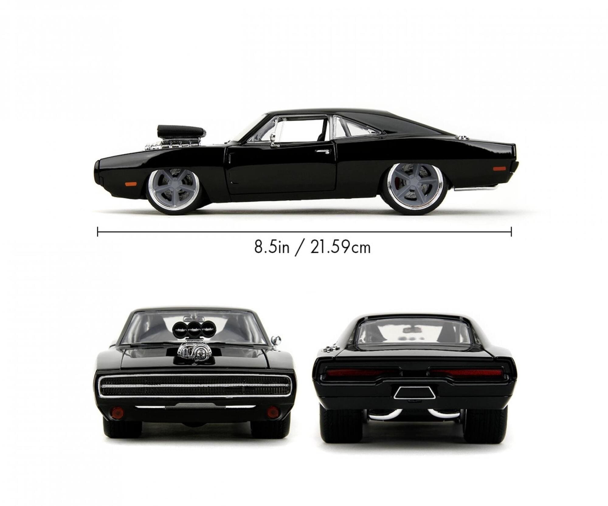 Jada Toys Fast _ Furious 10 Dodge Charger R_T 1970 Modellauto 1_24_