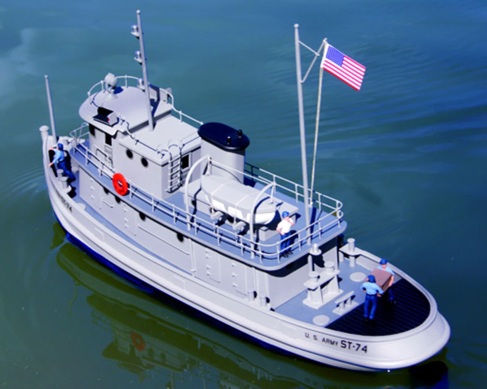 U_S. ARMY 74 ST Schlepper 1_48 - Modellzubehoer