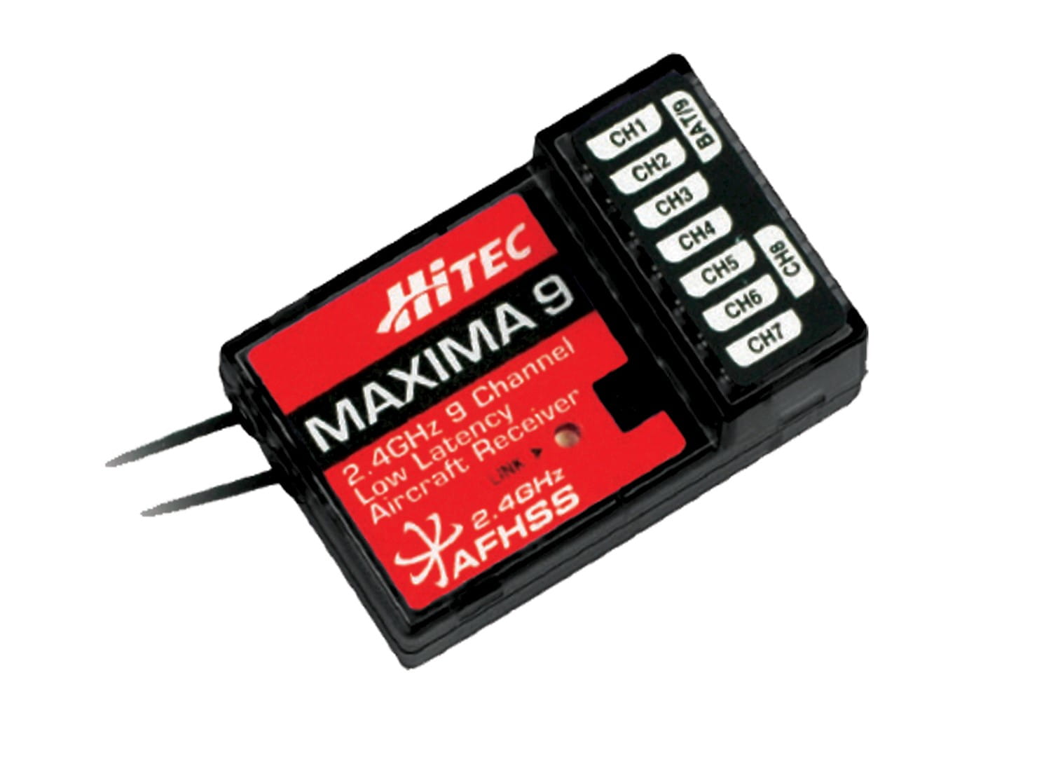 Multiplex MAXIMA 9 2_4GHz 9 K RX_High Response_ fuer A9X - RC-Zubehoer