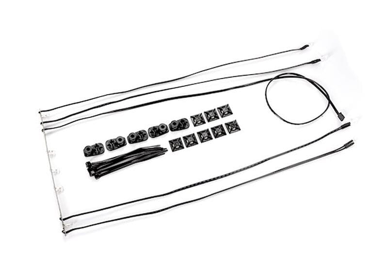 Traxxas LED Licht-Set _vorn - Dach_ fuer 8823 Karosserie - RC-Zubehoer