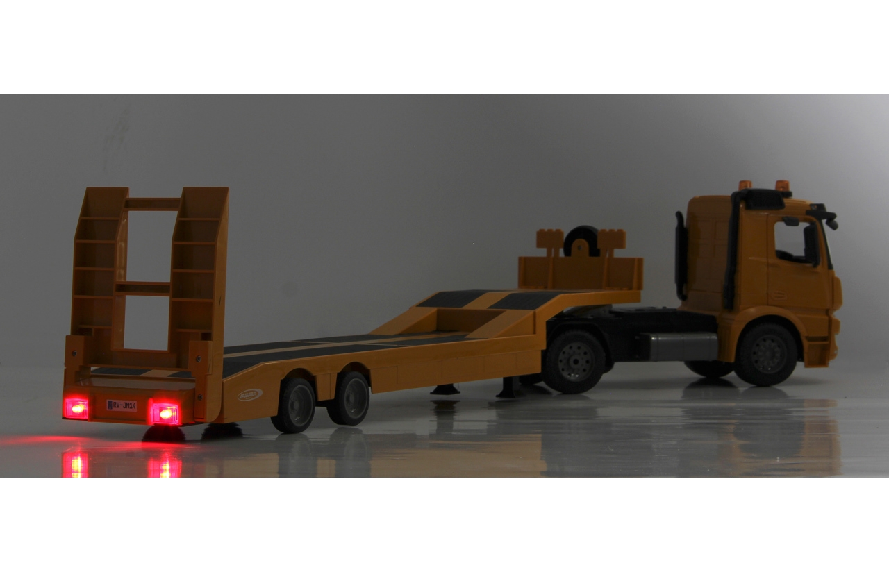 Jamara RC Tieflader Mercedes Arocs Ferngesteuert 1:20 2,4Ghz