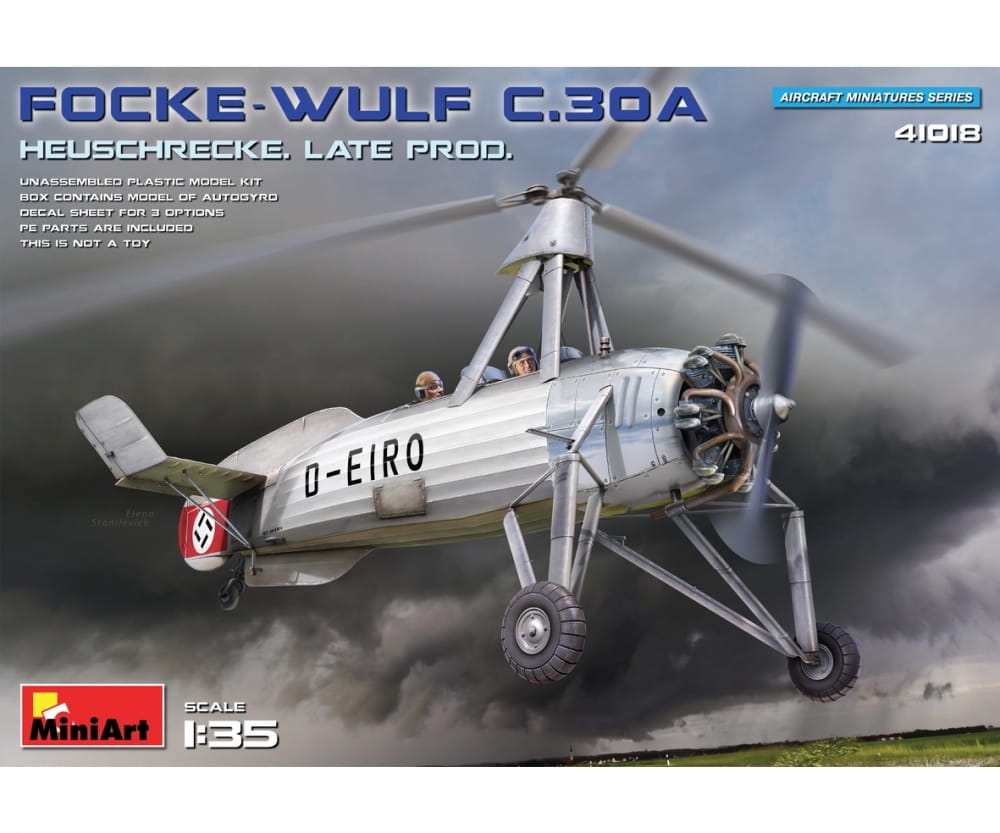 MiniArt 1:35 FW C.30A Heuschrecke Späte Prod. Plastik Modellbau