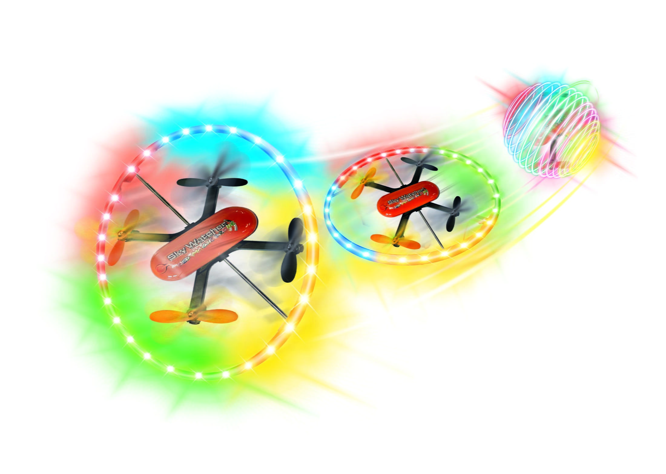 DF Models RC SkyWatcher LED Magic Drone RTF RC SkyWatcher LED Magic Drone RTF