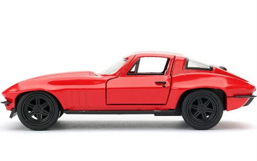 Jadatoys 1:24 Modellauto Letty's Chevrolet Corvette Fast and Furious 8