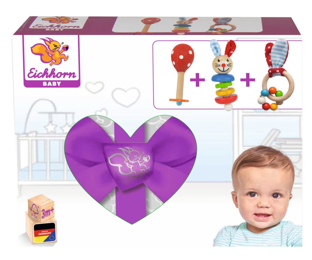 Eichhorn Baby Starter_Geschenke Set - RC-Zubehoer