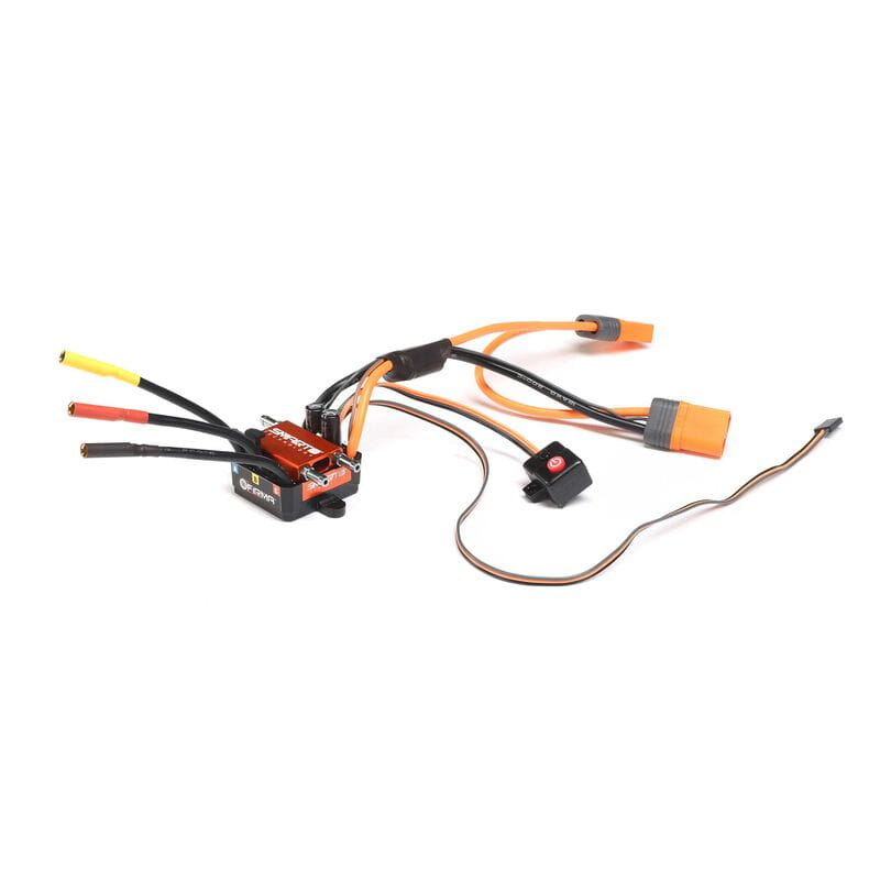 Spektrum Firma 90A Smart Brushless Marine Regler - RC-Zubehoer