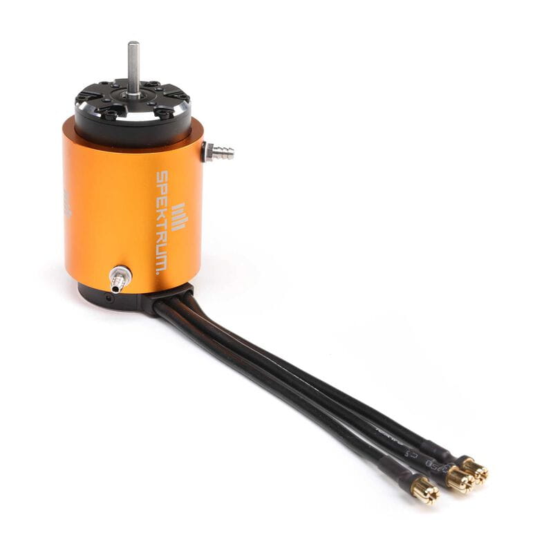 Spektrum 4685 4 pole BL Marine Motor 1350kV Spektrum 4685 4 pole BL Marine Motor 1350kV
