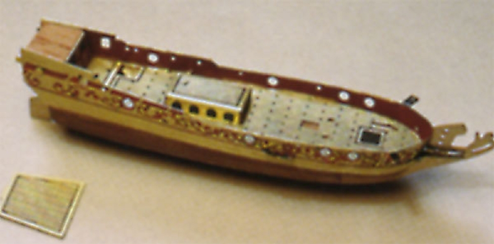 Krick Flaschenschiff Goldene Yacht - RC-Zubehoer