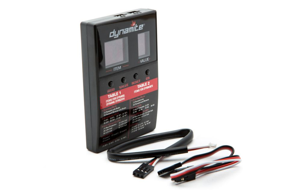 Dynamite LED Programmierkarte: Marine DYNM3875
