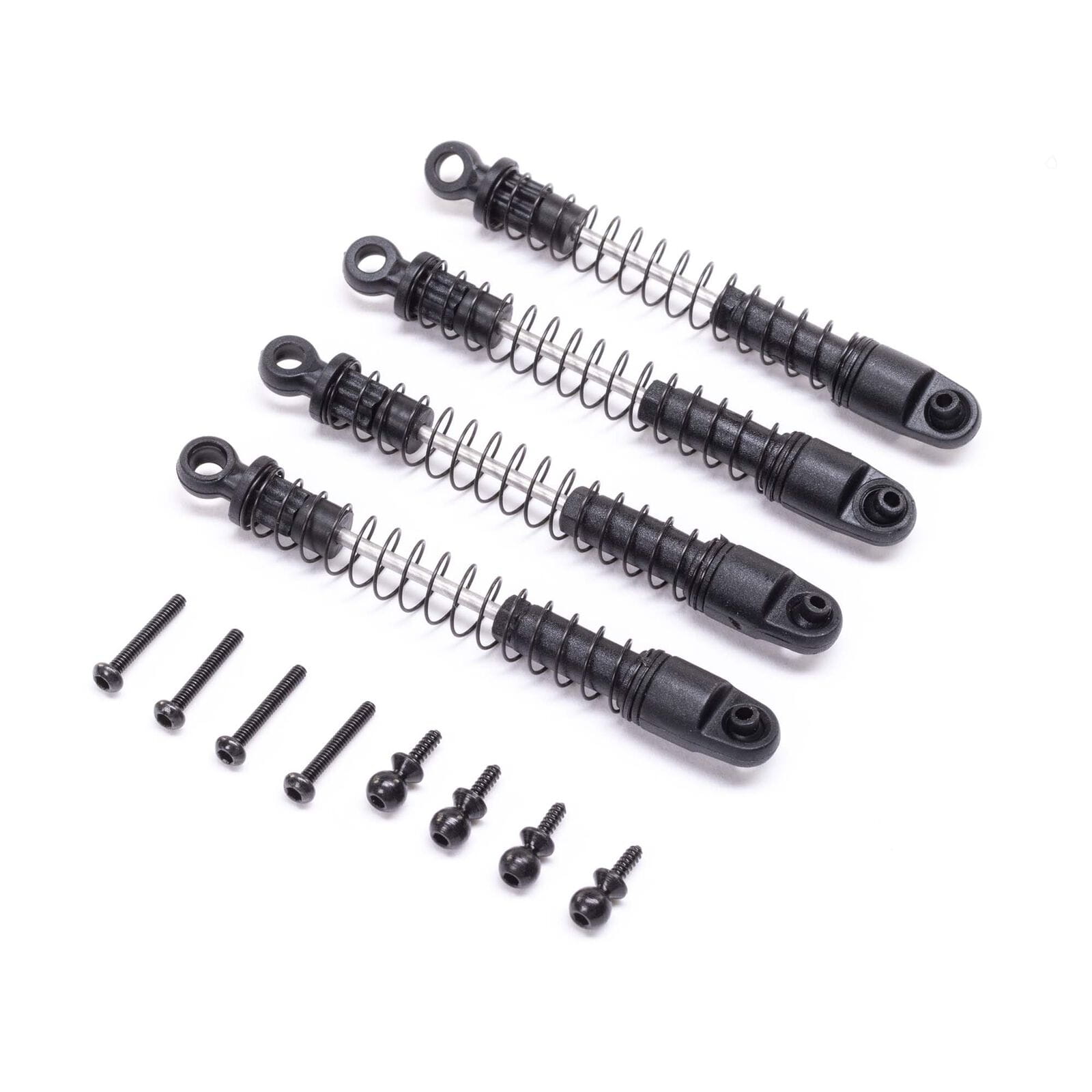 Axial Shock Set Assembled (4pcs) AX24 Axial Shock Set Assembled _4pcs_ AX24 - RC-Zubehoer