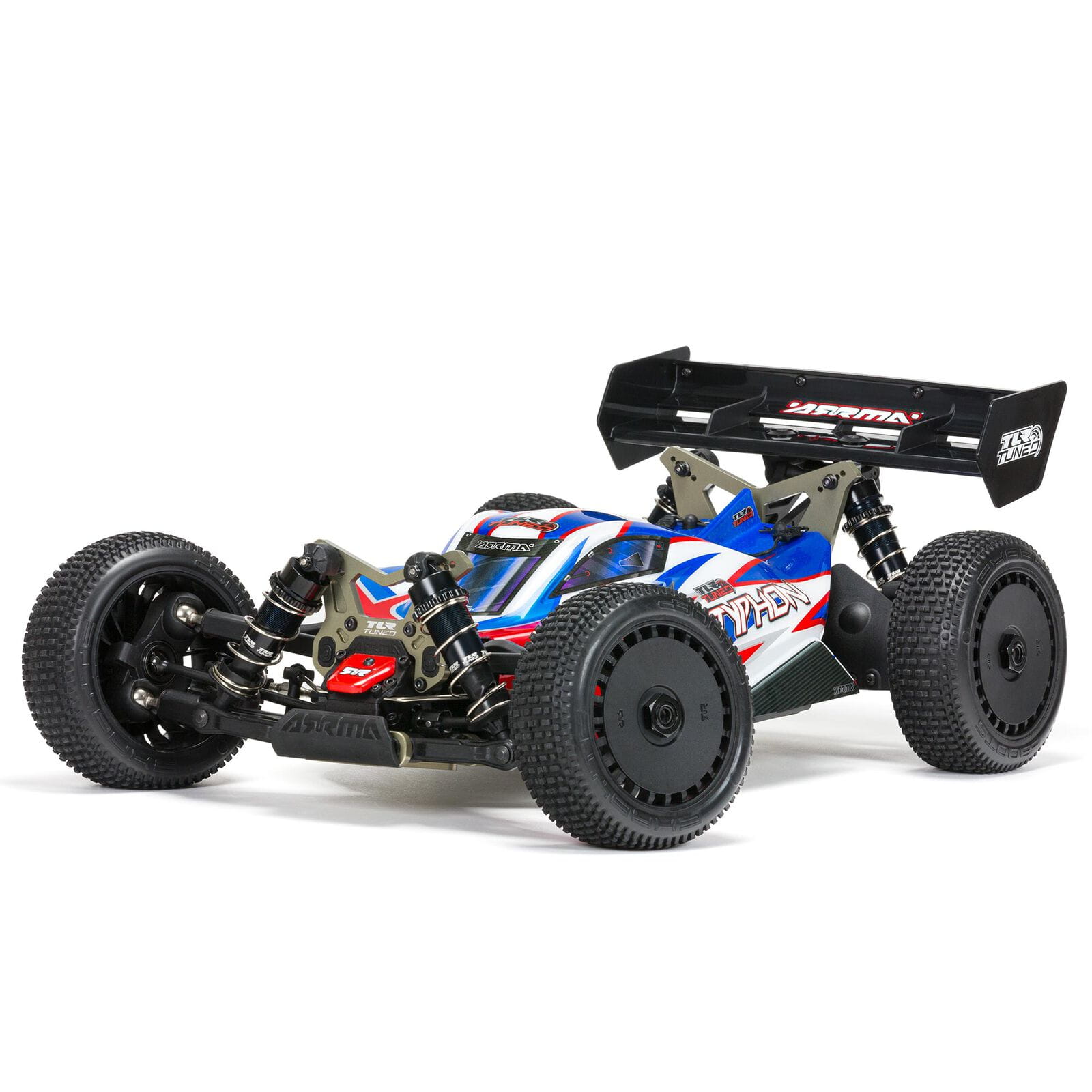 Arrma RC 1:8 TLR Tuned Typhon Brushless Buggy RTR Arrma RC 1:8 TLR Tuned Typhon Brushless Buggy RTR
