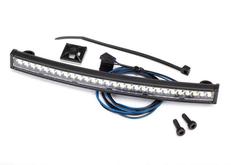 Traxxas LED Light Bar Dach-Licht _fuer #8111 Karo_ benoetigt #8028 Pow - RC-Zubehoer