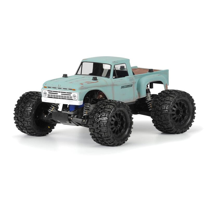 Proline 1966 Ford F-100 Clear Body : Stampede Proline 1966 Ford F-100 Clear Body _ Stampede - RC-Zubehoer