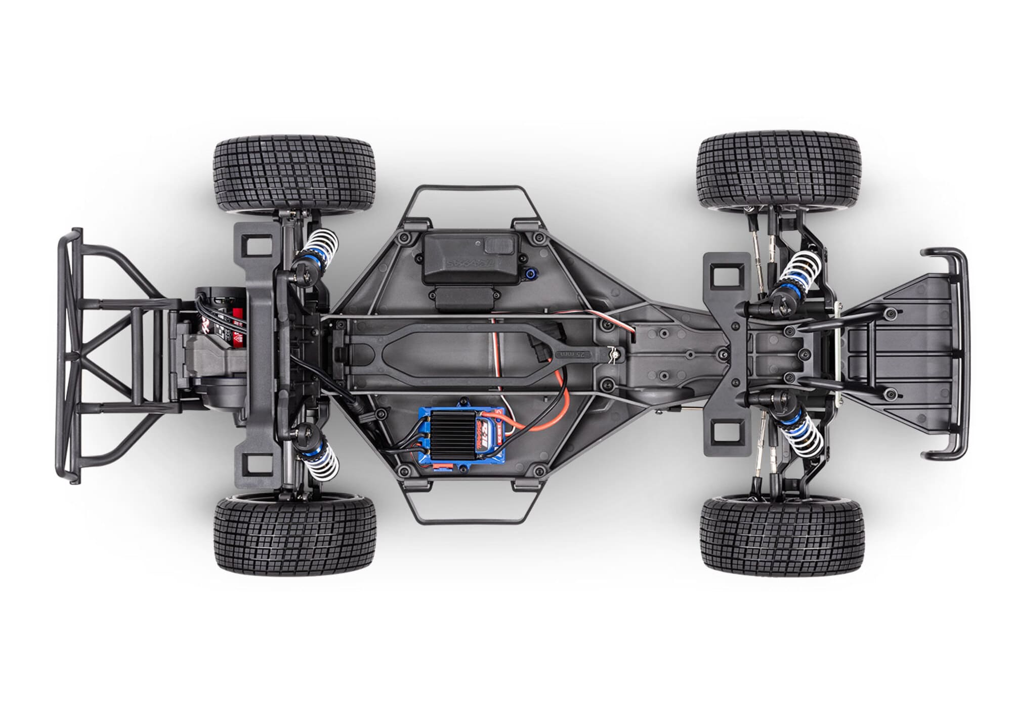 Traxxas Slash Late Model BL-2s Dirt Oval 1-10-fox