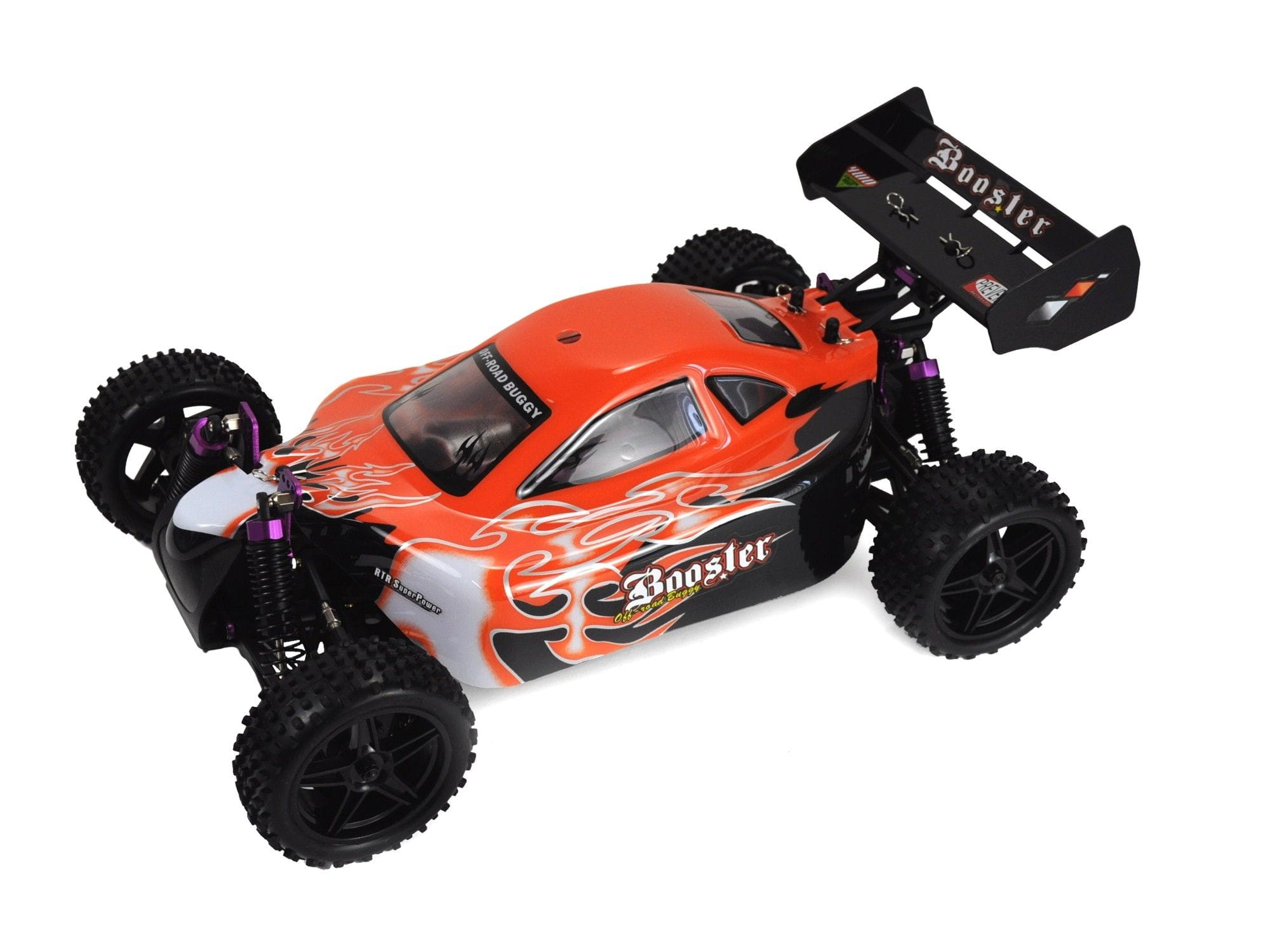 Buggy booster clearance