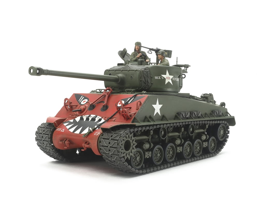 Tamiya US Panzer M4A3E8 Sherman Easy Eight Korean 1:35 Plastik Modellbau Militär Bausatz