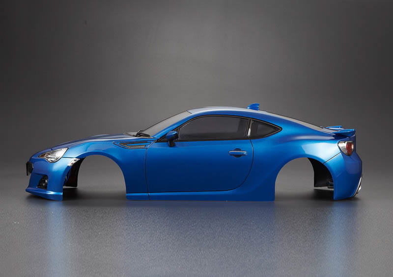 Killerbody Subaru BRZ 195mm Blau lackiert_ RTU all-in - RC-Zubehoer